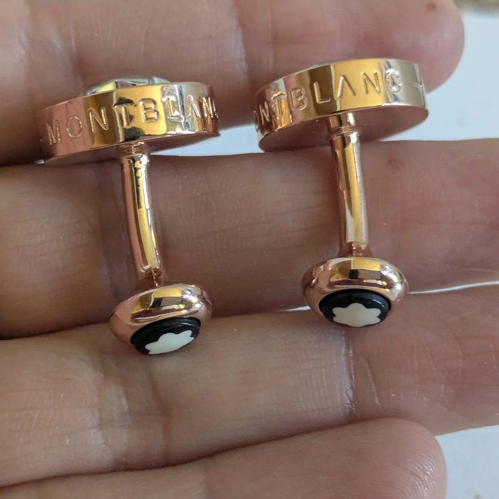 MontBlanc cufflinks